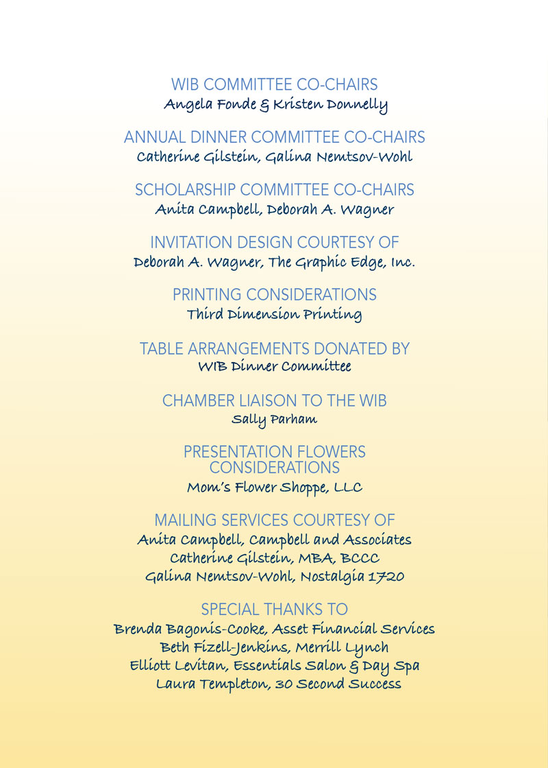 Central Bucks Chamber of Commerce Women in Business Annual Awards Dinner: Thursday, June 6, 2019, 5:30pm-9:30pm at Spring Mill Manor, 171 Jacksonville Road, Ivyland, PA. Visit the Central Bucks Chamber of Commerce website to register.